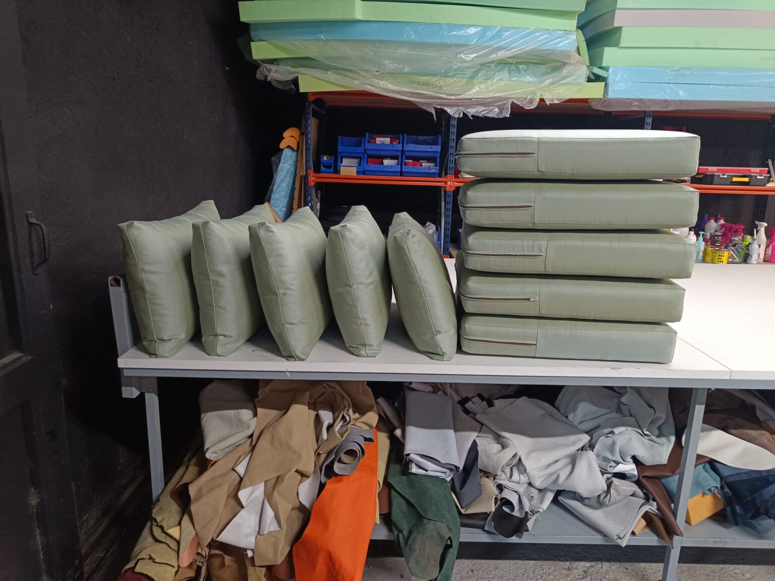 Trabajos de tapicería para muebles en Barcelona